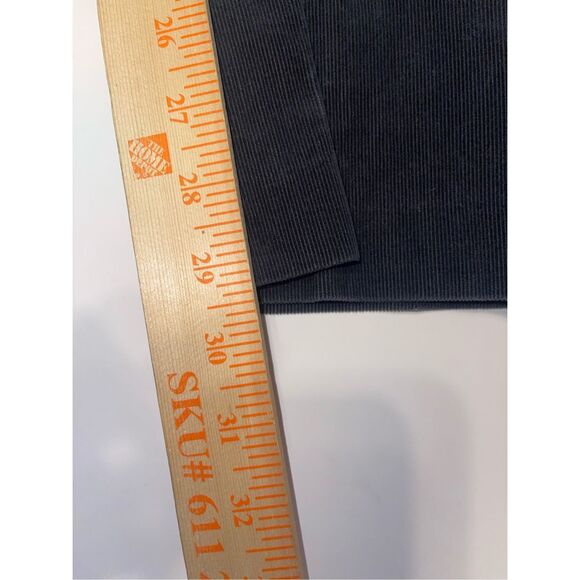 Liz Claiborne "Jackie" Dress Pants New York Gray Size 16 corduroy A48 - Picture 3 of 7